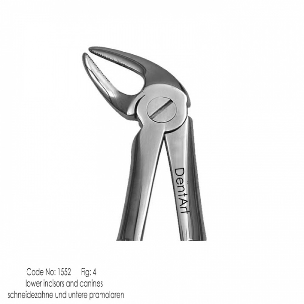 Extraction Forceps. Fig No.4 - UK Type